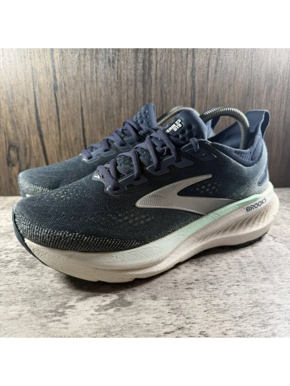 Brooks Glycerin GTS 23 Blue Athletic Women’s Running Size 9 D 1204921D453